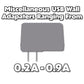 Miscellaneous & Mixed Wall Charger USB Adapter (0.2A to 0.9A Output) - 1 Adapter Cell Phone - Chargers & Cradles Unbranded - Simple Cell Bulk Wholesale Pricing - USA Seller