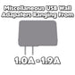 Miscellaneous & Mixed Wall Charger USB Adapter (1.0A to 1.9A Output) - 1 Adapter Cell Phone - Chargers & Cradles Unbranded - Simple Cell Bulk Wholesale Pricing - USA Seller