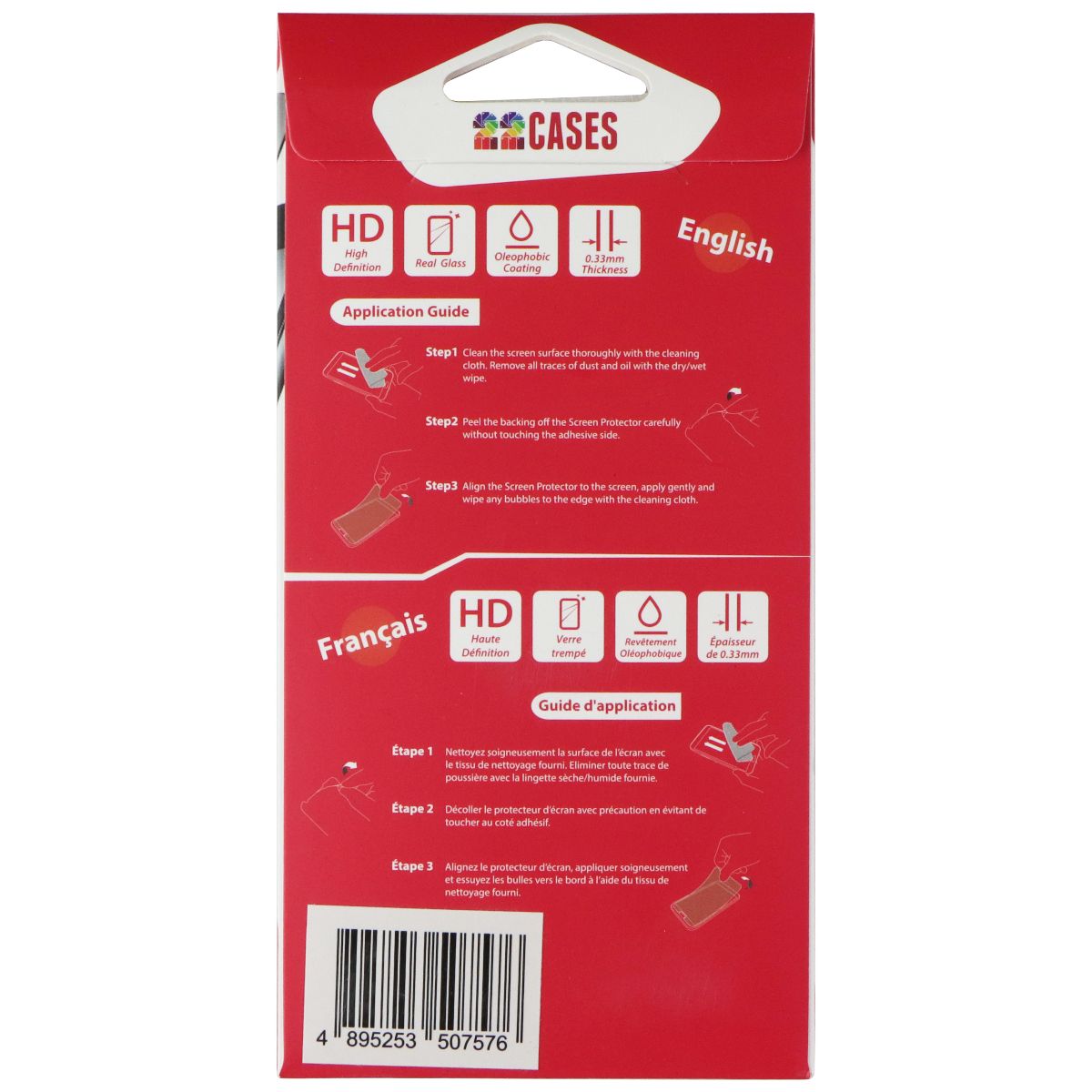 22 Cases 9H Tempered Glass Screen Protector for Motorola Moto G 5G/G Play (2024) Cell Phone - Screen Protectors 22 Cases - Simple Cell Bulk Wholesale Pricing - USA Seller