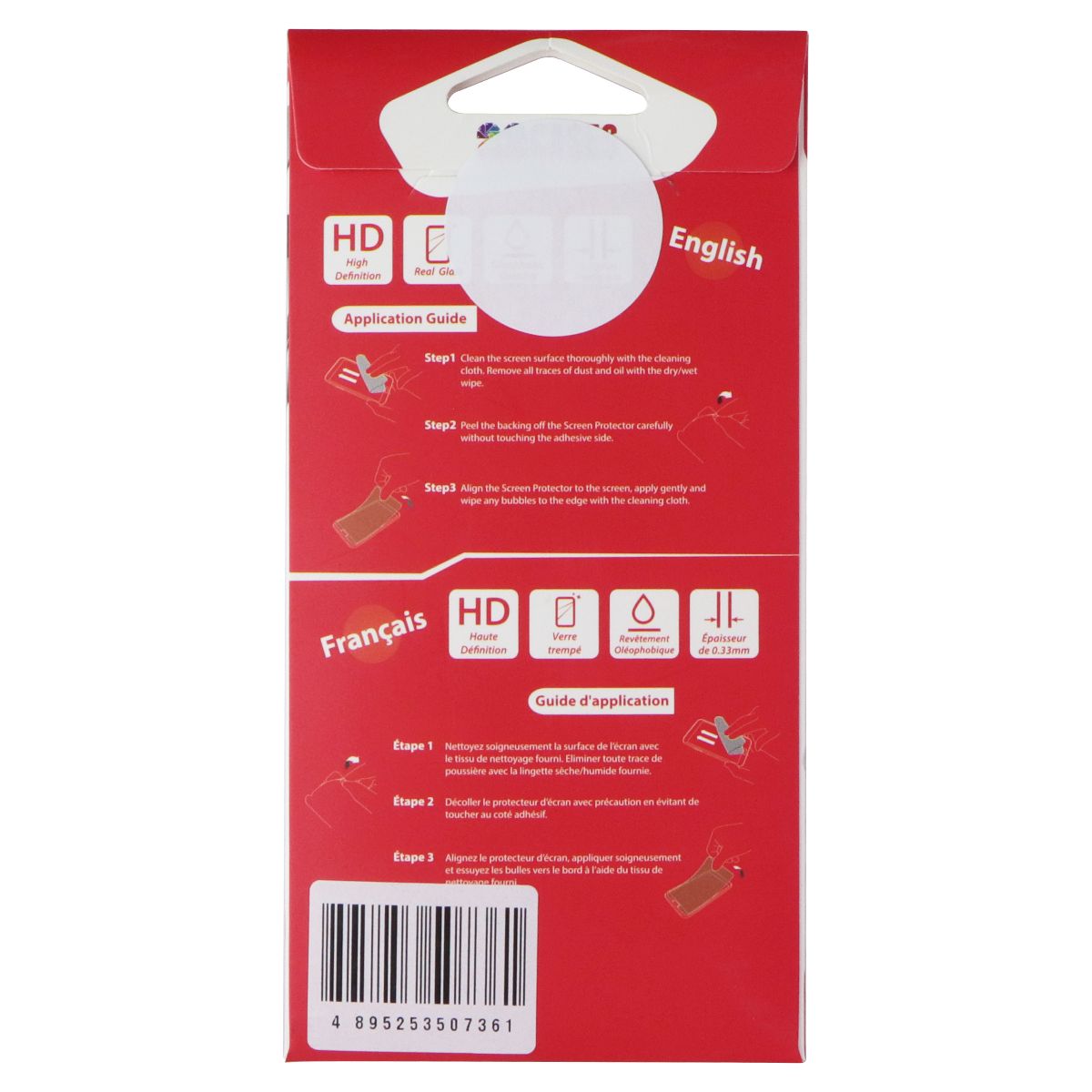 22 Cases 9H Tempered Glass Screen Protector for Google Pixel 8 Cell Phone - Screen Protectors 22 Cases - Simple Cell Bulk Wholesale Pricing - USA Seller