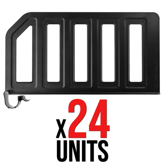 24 PACK - Simple Cell Shelf / Closet Separator w/ Snap on Clip 12 x 6 Inch Home Improvement - Other Home Organization Simple Cell    - Simple Cell Bulk Wholesale Pricing - USA Seller