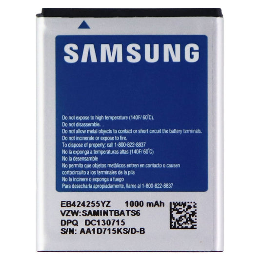 Samsung Rechargeable Battery (EB424255YZ) for Brightside/Intensity3 - 1,000mAh Cell Phone - Batteries Samsung    - Simple Cell Bulk Wholesale Pricing - USA Seller