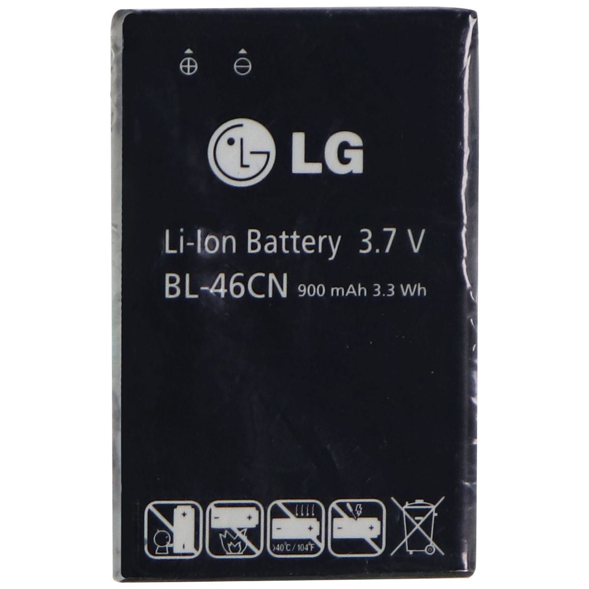 LG Rechargeable OEM (3.7V) 900mAh Li-Ion Battery (BL-46CN) Cell Phone - Batteries LG - Simple Cell Bulk Wholesale Pricing - USA Seller