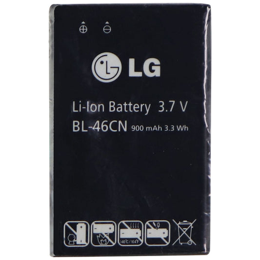 LG Rechargeable OEM (3.7V) 900mAh Li-Ion Battery (BL-46CN) Cell Phone - Batteries LG - Simple Cell Bulk Wholesale Pricing - USA Seller