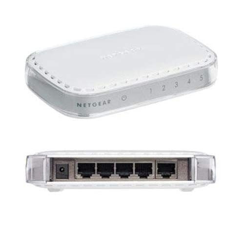 Netgear 5 Port Gigabit Desktop Ethernet Switch (GS605NA) Networking - Network Switches Netgear    - Simple Cell Bulk Wholesale Pricing - USA Seller