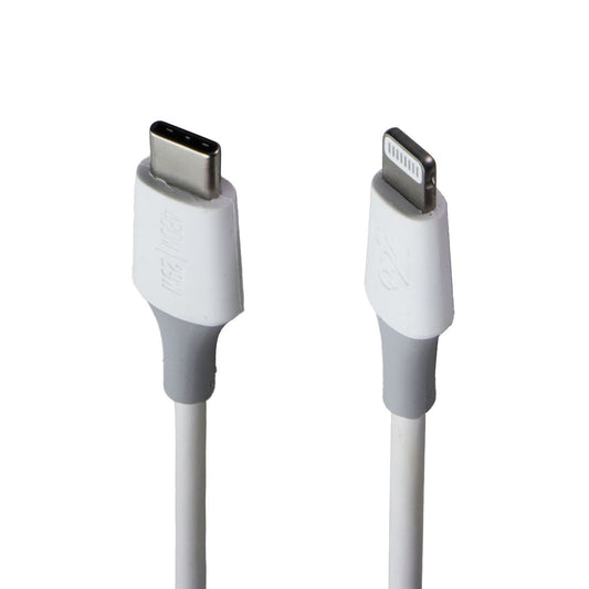 360 Electrical Infuse 3 FT USB-C to Lightning Charging Cable - White Cell Phone - Cables & Adapters 360 Electrical    - Simple Cell Bulk Wholesale Pricing - USA Seller