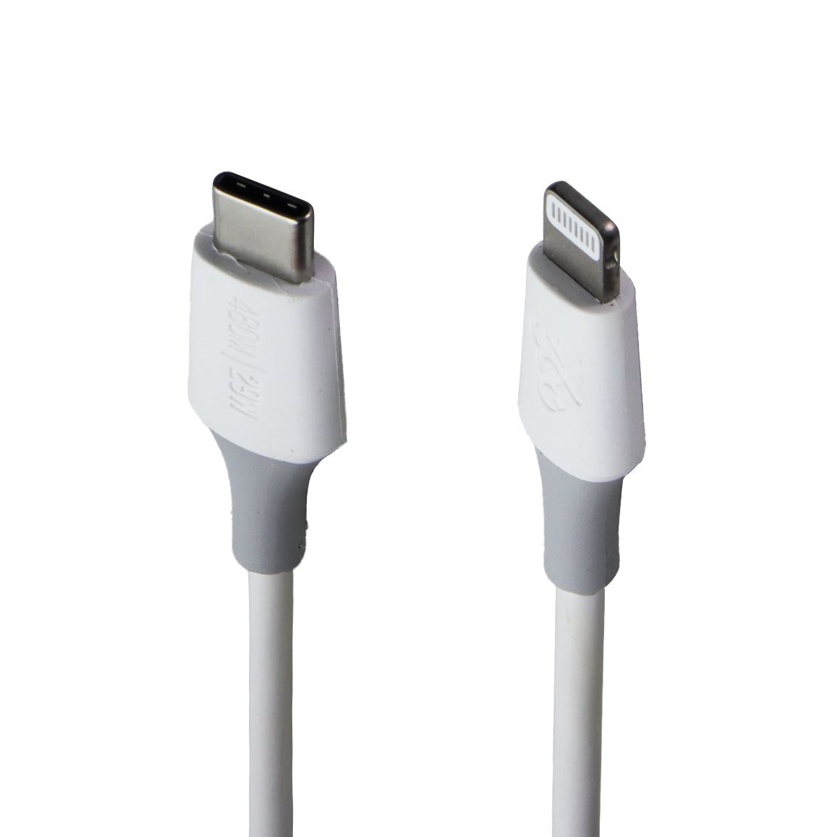 360 Electrical Infuse 3 FT USB-C to Lightning Charging Cable - White Cell Phone - Cables & Adapters 360 Electrical - Simple Cell Bulk Wholesale Pricing - USA Seller