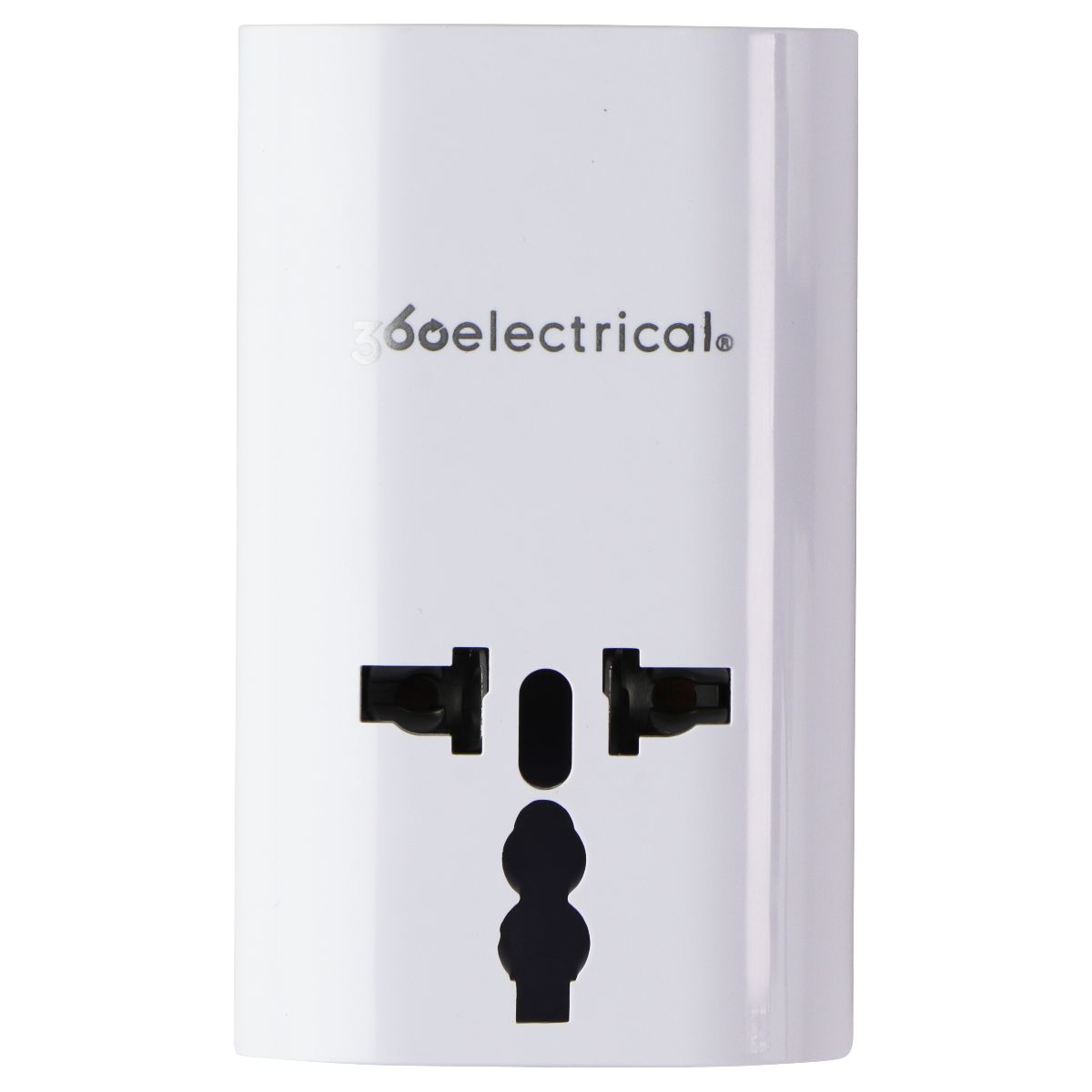 360 Electrical 2 Outlet Adapter 1A USB for US/China/Israel/UK/EU - White Cell Phone - Chargers & Cradles 360 Electrical - Simple Cell Bulk Wholesale Pricing - USA Seller