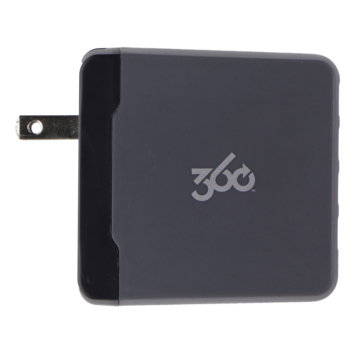 360 Electrical Vivid 8.0 (4-Port) 2.4A USB Wall Charger - Gray/Black (360542) Cell Phone - Chargers & Cradles 360 Electrical - Simple Cell Bulk Wholesale Pricing - USA Seller