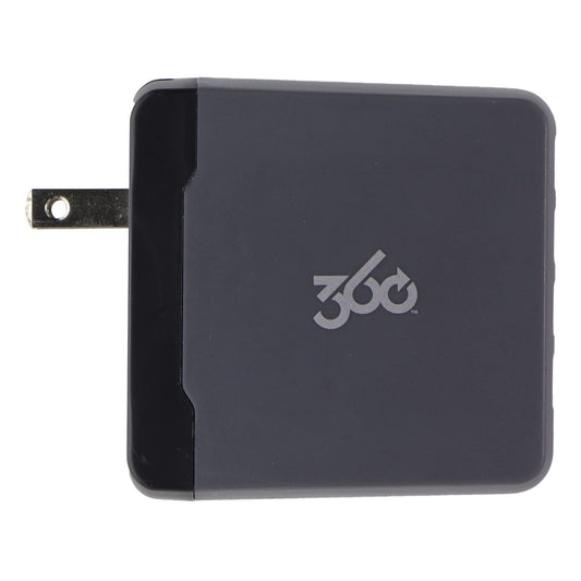 360 Electrical Vivid 8.0 (4-Port) 2.4A USB Wall Charger - Gray/Black (360542) Cell Phone - Chargers & Cradles 360 Electrical - Simple Cell Bulk Wholesale Pricing - USA Seller