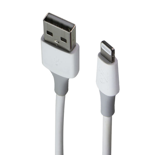 360 Electrical Infuse 3 FT Lightning to USB-A Charging Cable - White Cell Phone - Cables & Adapters 360 Electrical    - Simple Cell Bulk Wholesale Pricing - USA Seller