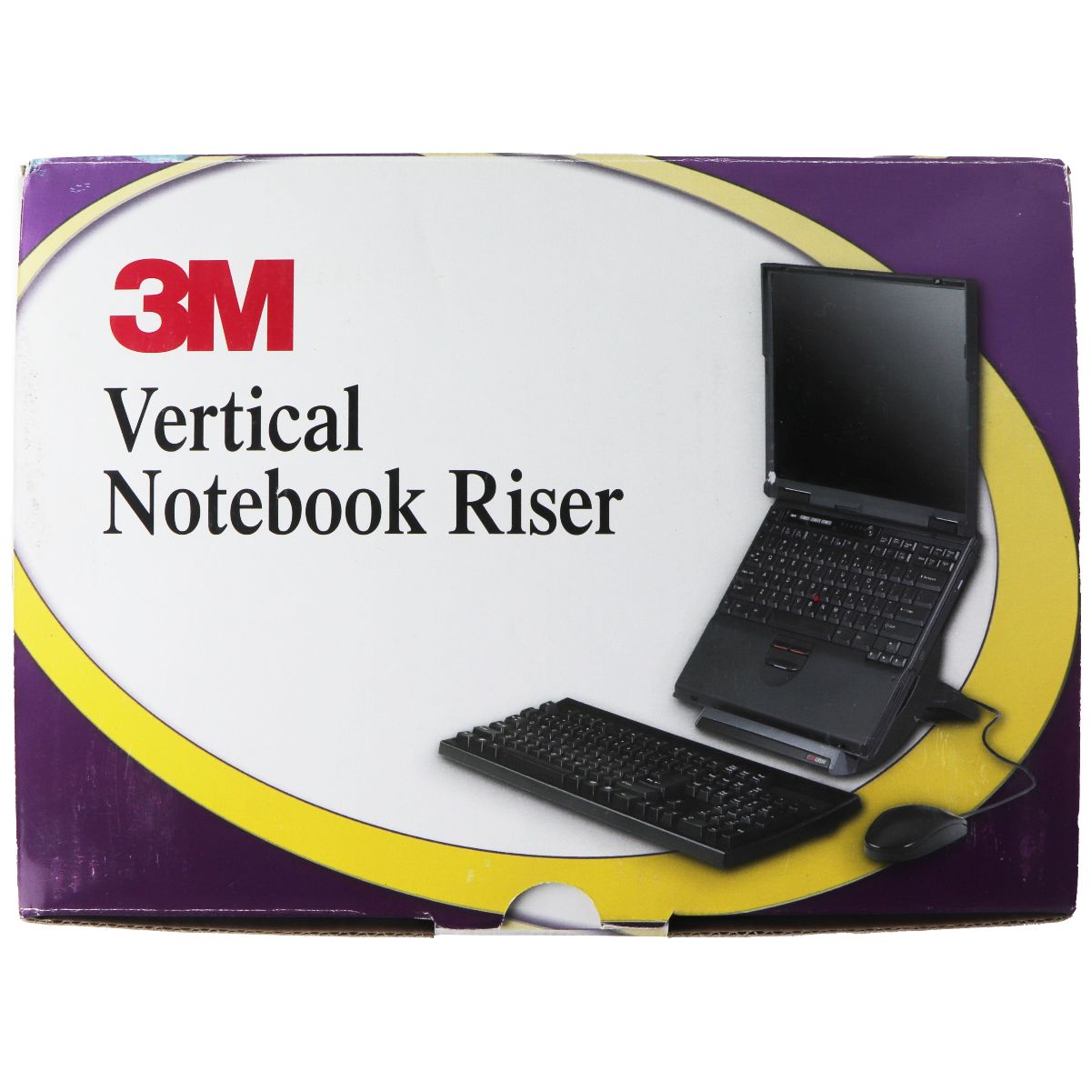 3M Vertical Notebook Riser (LX550) Computer Accessories - Laptop Docking Stations 3M - Simple Cell Bulk Wholesale Pricing - USA Seller