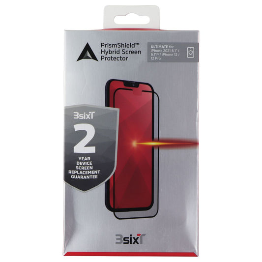 3SIXT PrismShield Hybrid Screen Protector for iPhone 13/13 Pro/12 Pro (Ultimate)