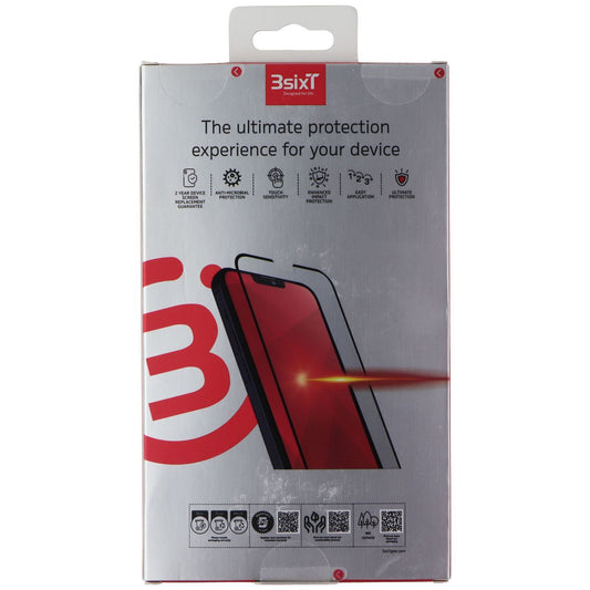 3SIXT PrismShield Hybrid Screen Protector for iPhone 13/13 Pro/12 Pro (Ultimate)
