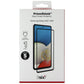 3SIXT PrismShield Glass Screen Protector for Galaxy A52 / A53 - Clear/Black Trim Cell Phone - Screen Protectors 3SIXT - Simple Cell Bulk Wholesale Pricing - USA Seller
