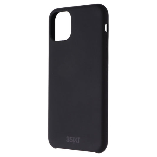 3SIXT Molten Series Hard Silicone Case for Apple iPhone 11 Pro Max - Black Cell Phone - Cases, Covers & Skins 3SIXT - Simple Cell Bulk Wholesale Pricing - USA Seller