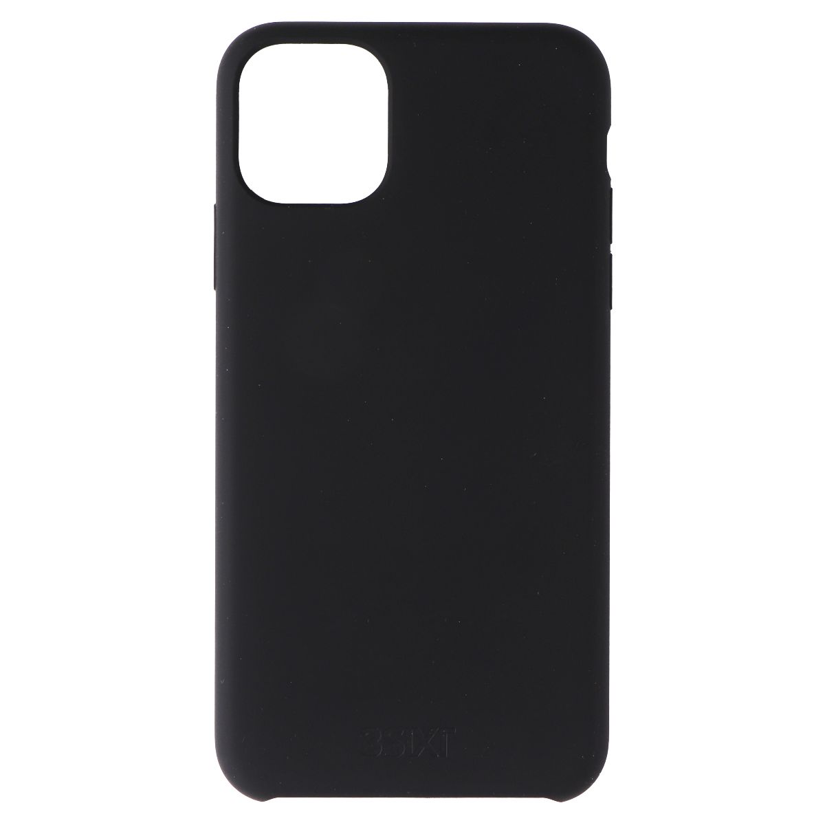 3SIXT Molten Series Hard Silicone Case for Apple iPhone 11 Pro Max - Black Cell Phone - Cases, Covers & Skins 3SIXT - Simple Cell Bulk Wholesale Pricing - USA Seller