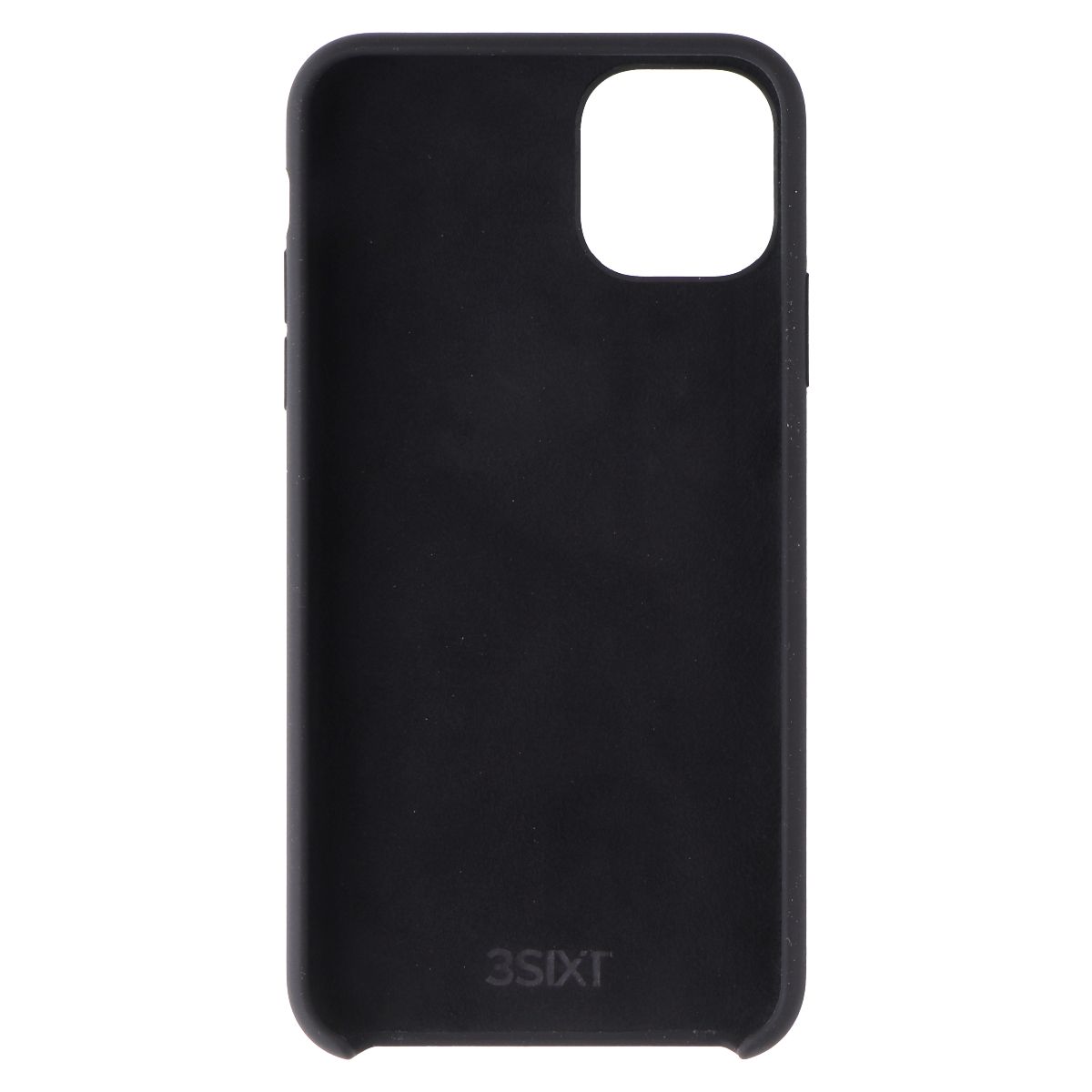 3SIXT Molten Series Hard Silicone Case for Apple iPhone 11 Pro Max - Black Cell Phone - Cases, Covers & Skins 3SIXT - Simple Cell Bulk Wholesale Pricing - USA Seller