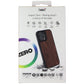 3SIXT Impact Zero Walnut Case for iPhone 13 Pro - Black/Walnut Wood