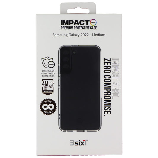 3SIXT Impact Zero Protective Case for Samsung Galaxy (S22+) - Clear