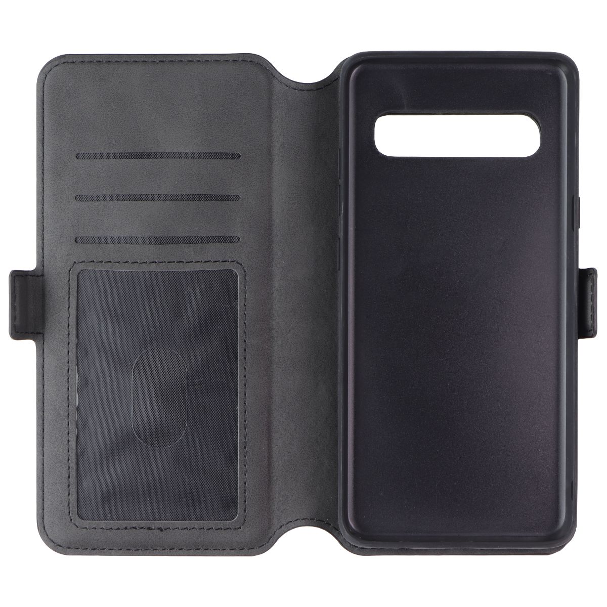 3SIXT NeoWallet Series Case for Samsung Galaxy S10 5G - Black Cell Phone - Cases, Covers & Skins 3SIXT - Simple Cell Bulk Wholesale Pricing - USA Seller