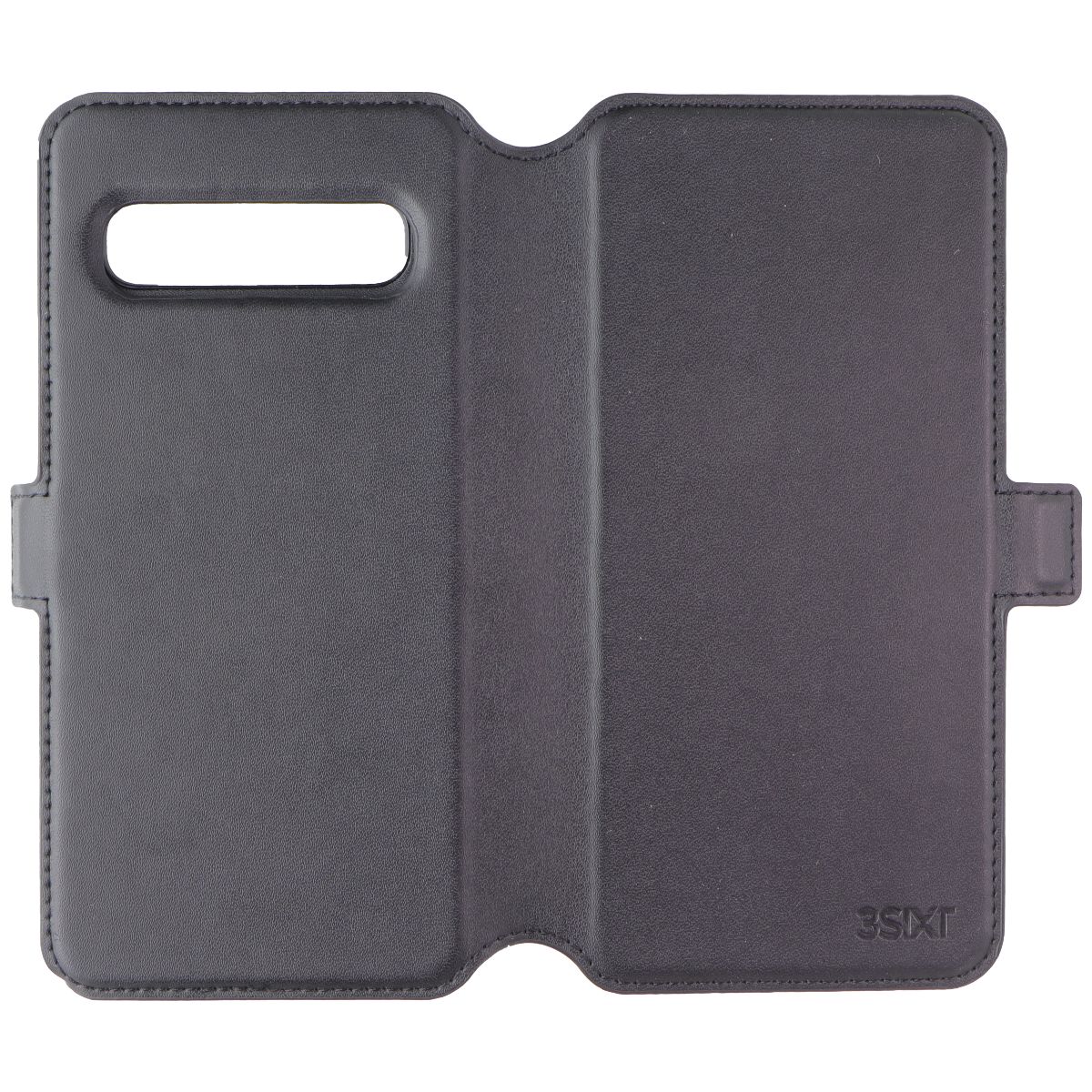 3SIXT NeoWallet Series Case for Samsung Galaxy S10 5G - Black Cell Phone - Cases, Covers & Skins 3SIXT - Simple Cell Bulk Wholesale Pricing - USA Seller