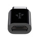 Belkin (F2CU058BTBLK) 5V 2.4A 12W Adapter for Micro USB & USB-C Devices - Black Cell Phone - Cables & Adapters Belkin - Simple Cell Bulk Wholesale Pricing - USA Seller