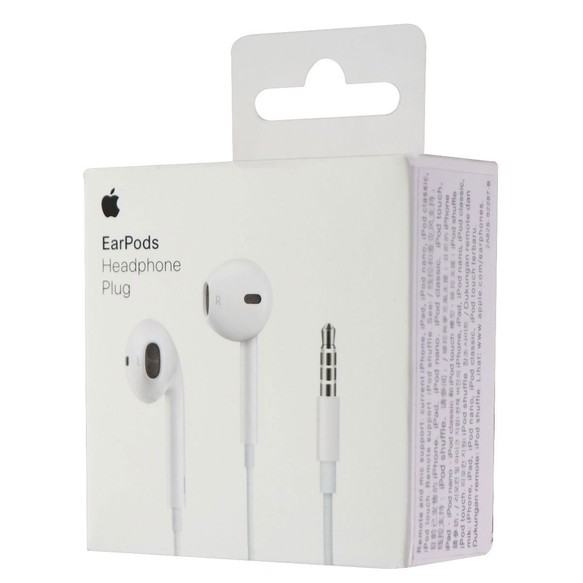 Apple Wired Earpods (3.5mm) with Remote and Mic for iPhone - White (A1472) Cell Phone - Headsets Apple - Simple Cell Bulk Wholesale Pricing - USA Seller