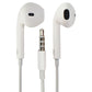 Apple Wired Earpods (3.5mm) with Remote and Mic for iPhone - White (A1472) Cell Phone - Headsets Apple - Simple Cell Bulk Wholesale Pricing - USA Seller
