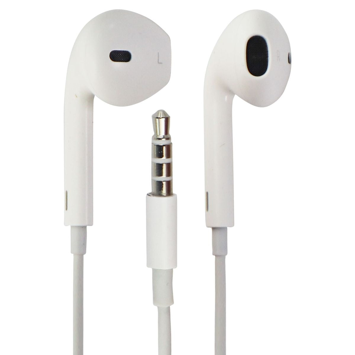 Apple Wired Earpods (3.5mm) with Remote and Mic for iPhone - White (A1472) Cell Phone - Headsets Apple - Simple Cell Bulk Wholesale Pricing - USA Seller