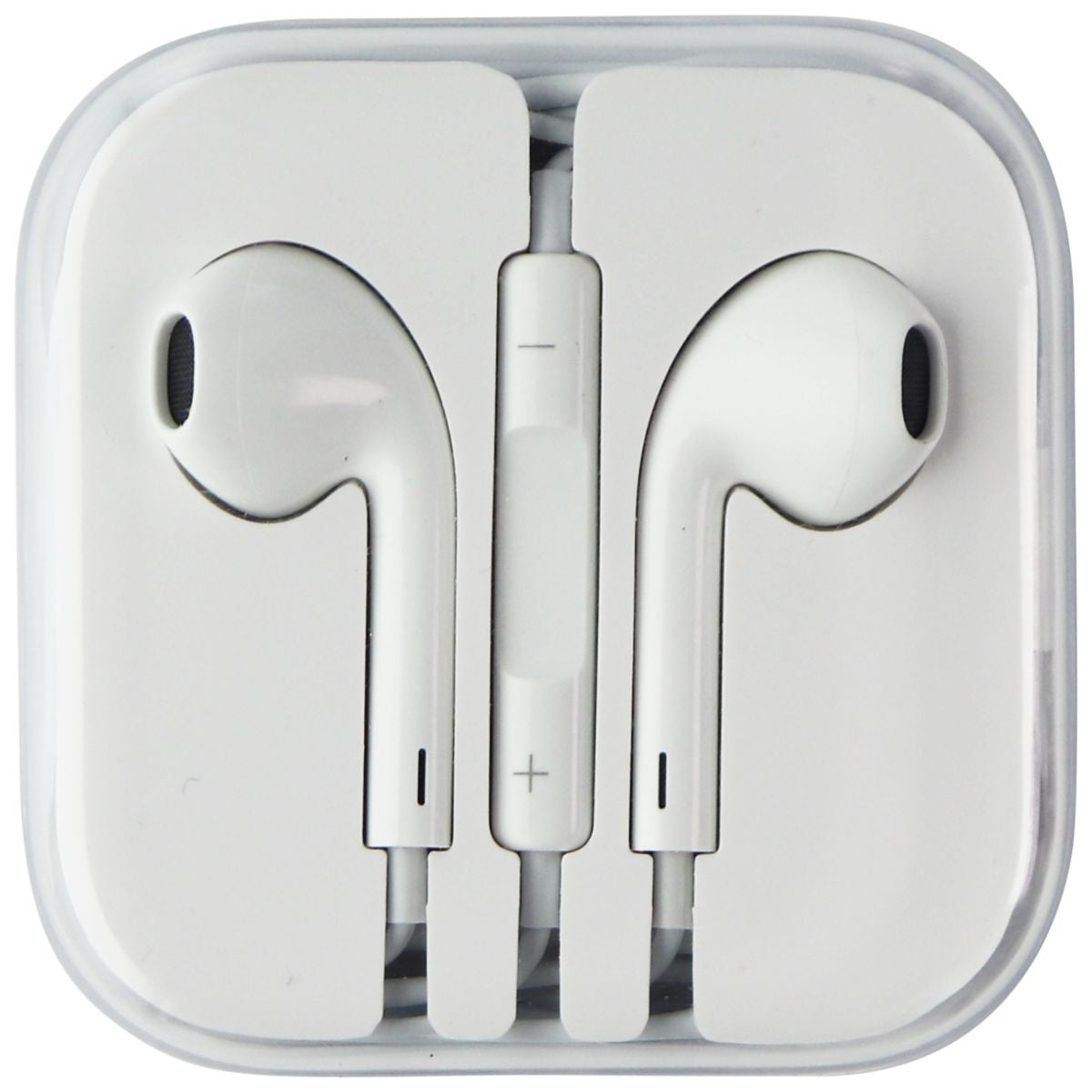 Apple EarPods with 3.5mm Headphone Plug and In-Line Mic/Remote - White Portable Audio - Headphones Apple    - Simple Cell Bulk Wholesale Pricing - USA Seller