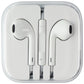 Apple EarPods with 3.5mm Headphone Plug and In-Line Mic/Remote - White Portable Audio - Headphones Apple - Simple Cell Bulk Wholesale Pricing - USA Seller