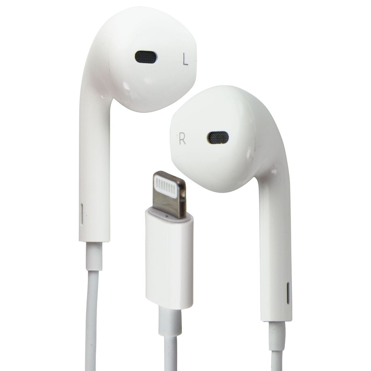 Apple EarPods with Lightning 8-Pin Connector with Microphone - White (MMTN2AM/A) Portable Audio - Headphones Apple    - Simple Cell Bulk Wholesale Pricing - USA Seller