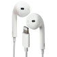 Apple EarPods with Lightning 8-Pin Connector with Microphone - White (MMTN2AM/A) Portable Audio - Headphones Apple - Simple Cell Bulk Wholesale Pricing - USA Seller