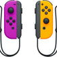 Joy-Con (L/R) Wireless Controllers for Nintendo Switch - Neon Purple/Neon Orange Gaming/Console - Controllers & Attachments Nintendo - Simple Cell Bulk Wholesale Pricing - USA Seller