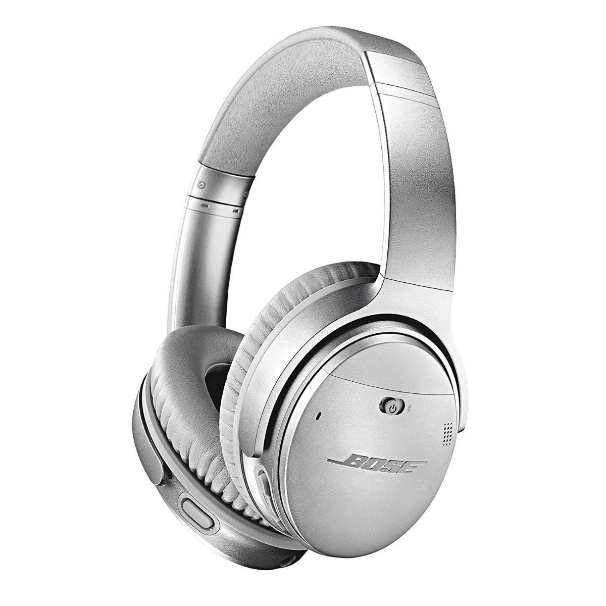 Bose QuietComfort 35 (Series II) Noise Cancelling Wireless Headphones - Silver Portable Audio - Headphones Bose - Simple Cell Bulk Wholesale Pricing - USA Seller