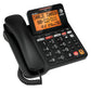 AT&T Corded Digital Answering System Telephone with Speaker & Backlit Display Home Telephones & Accessories - Corded Telephones AT&T - Simple Cell Bulk Wholesale Pricing - USA Seller