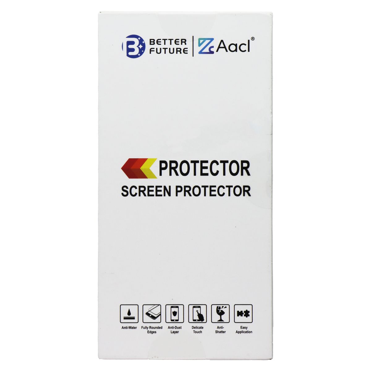 AACL Tempered Glass Screen Protector for Samsung Galaxy S22 Ultra - 2 Pack Cell Phone - Screen Protectors AACL    - Simple Cell Bulk Wholesale Pricing - USA Seller