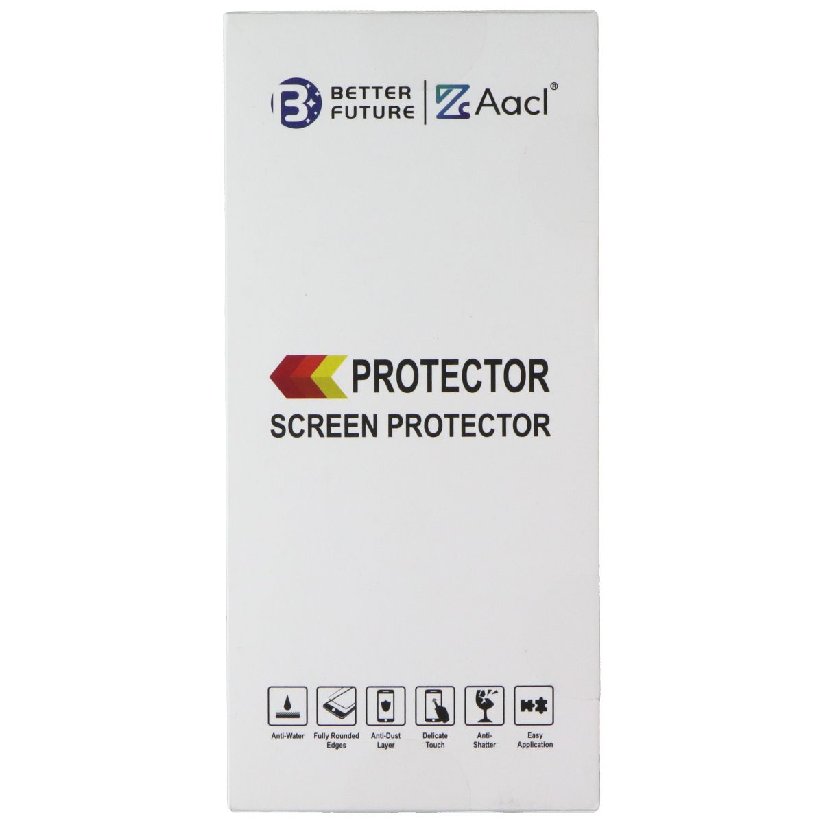 AACL Tempered Glass Screen Protector for Samsung Galaxy S24+ (Plus) - 4 Pack Cell Phone - Screen Protectors AACL - Simple Cell Bulk Wholesale Pricing - USA Seller