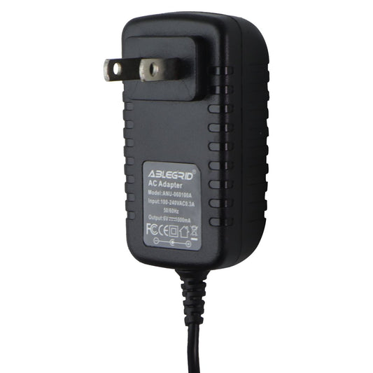AbleGrid 6V/1A AC Adapter (ANU-060100A) - Black Multipurpose Batteries & Power - Travel Adapters & Converters Ablegrid - Simple Cell Bulk Wholesale Pricing - USA Seller