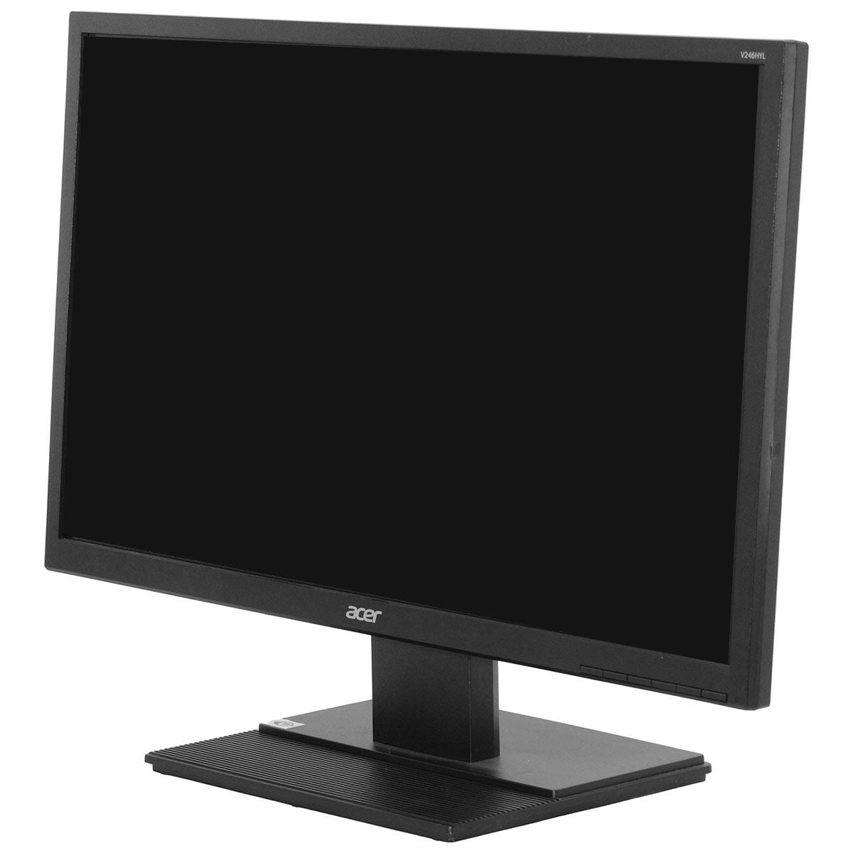 Acer V246HYL (23.8-in) V6 LED Backlit Full HD LCD Monitor (1920 x 1080) - Black Digital Displays - Monitors Acer - Simple Cell Bulk Wholesale Pricing - USA Seller
