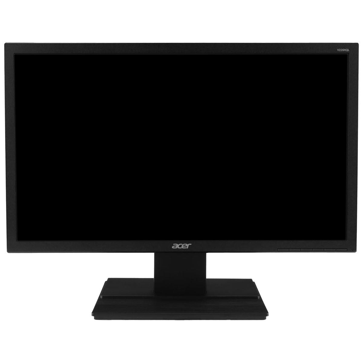 Acer V226HQL (21.5-in) V6 LED Backlit Full HD LCD Monitor (1920 x 1080) - Black Digital Displays - Monitors Acer    - Simple Cell Bulk Wholesale Pricing - USA Seller