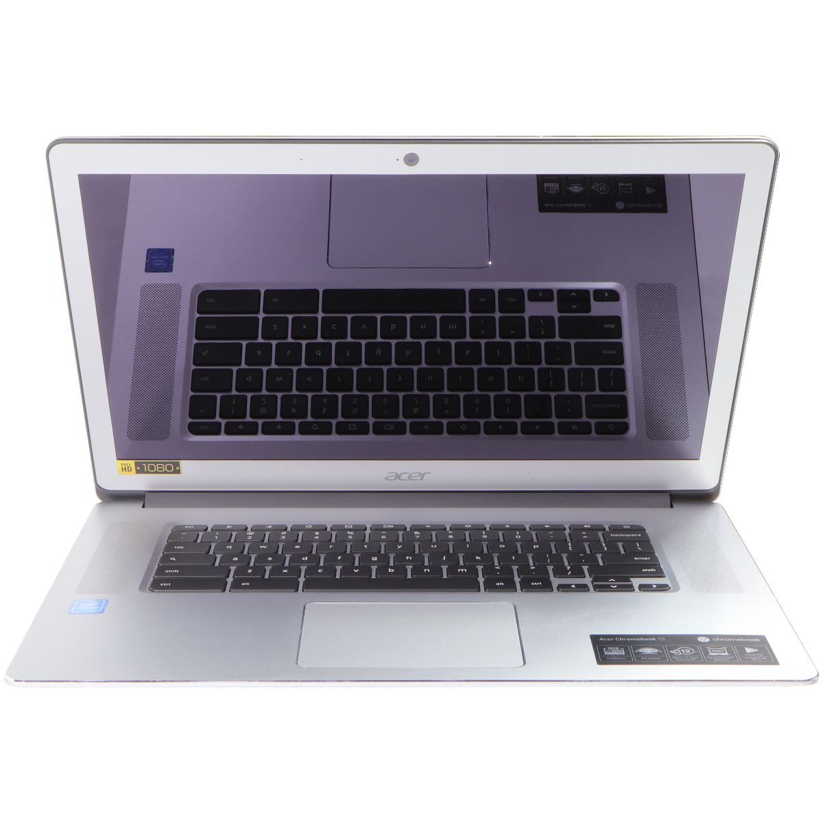 Acer Chromebook (15.6-in) Laptop (N17Q5) Pentium N4200/64GB SSD