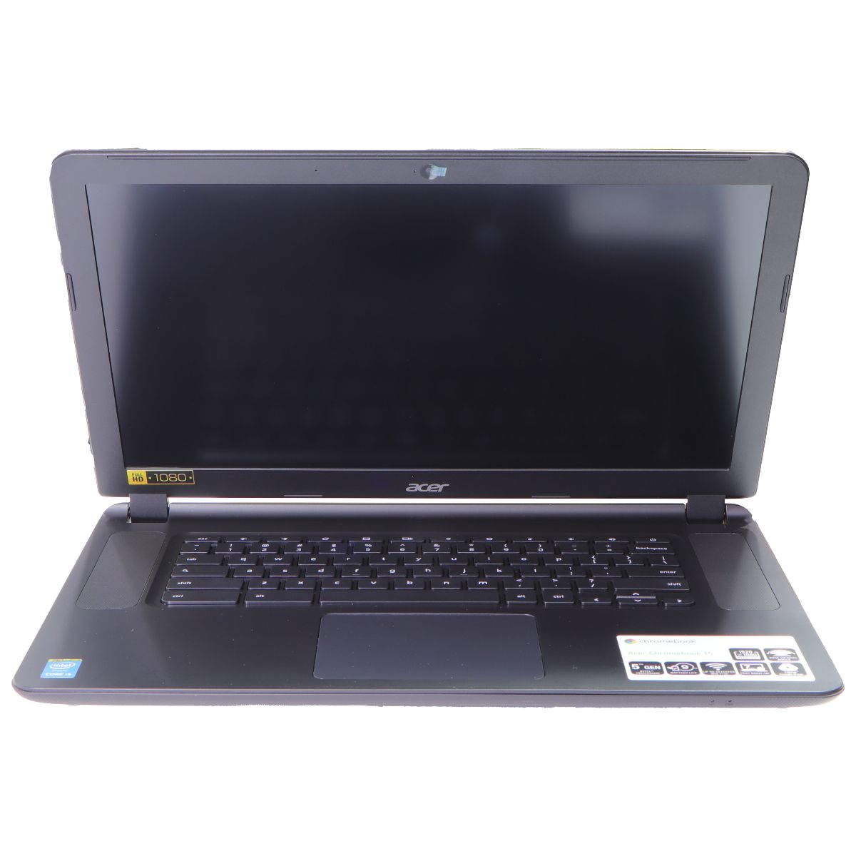 Acer Chromebook 15 (C910-54M1) i5-5200U/32GB eMMC/4GB RAM/Chrome OS - Black Laptops - PC Laptops & Netbooks Acer - Simple Cell Bulk Wholesale Pricing - USA Seller