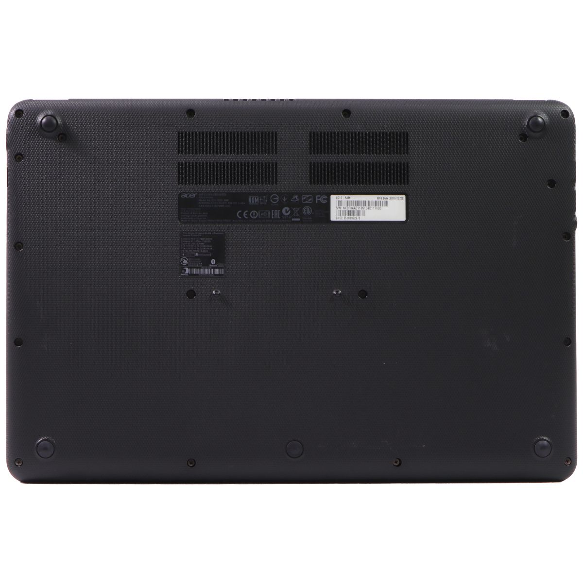 Acer Chromebook 15 (C910-54M1) i5-5200U/32GB eMMC/4GB RAM/Chrome OS - Black Laptops - PC Laptops & Netbooks Acer - Simple Cell Bulk Wholesale Pricing - USA Seller