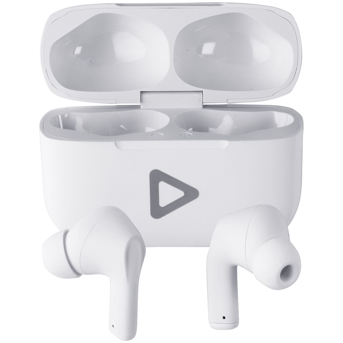 Acoustix True Wireless AudioBuds Elite (HF-BTS1505TWS-WH) - White Portable Audio - Headphones Acoustix - Simple Cell Bulk Wholesale Pricing - USA Seller