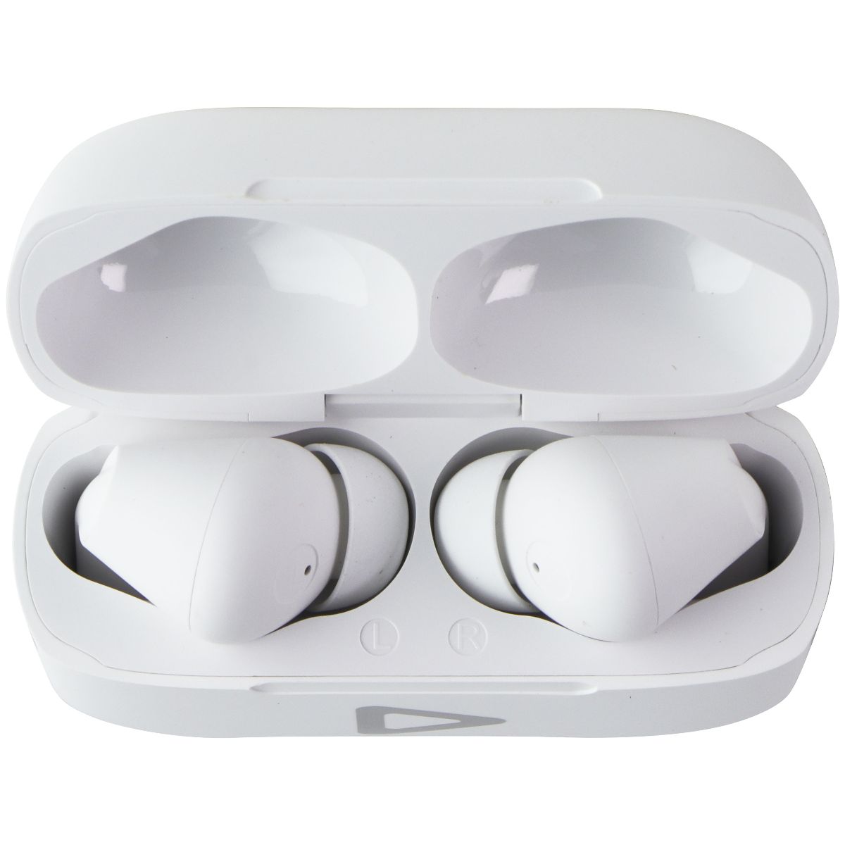 Acoustix True Wireless AudioBuds Elite (HF-BTS1505TWS-WH) - White Portable Audio - Headphones Acoustix - Simple Cell Bulk Wholesale Pricing - USA Seller