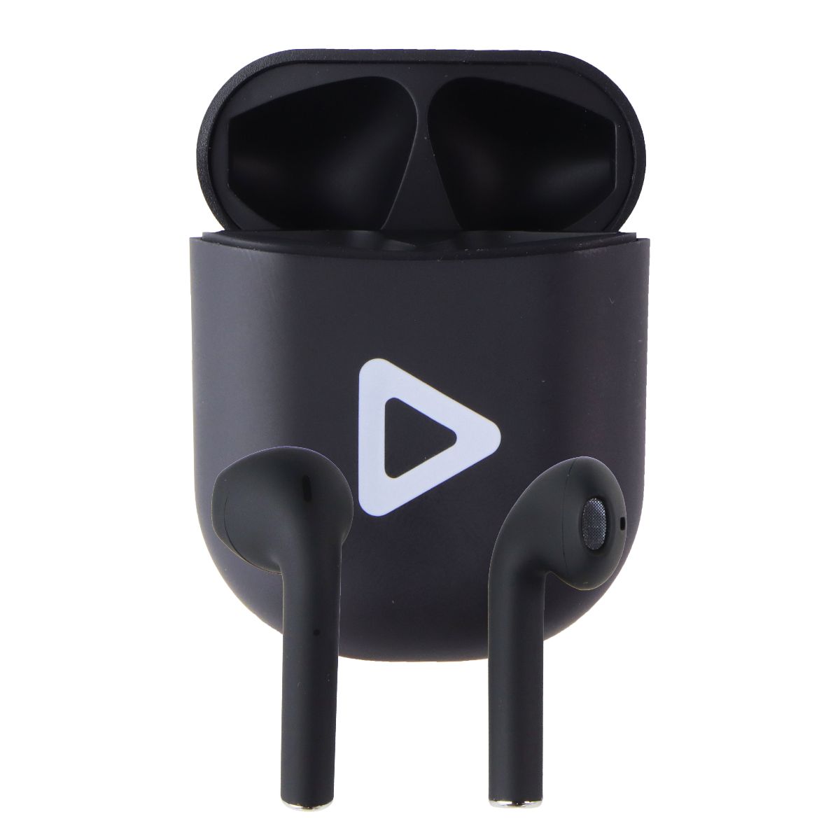 Acoustix AudioBuds+ True Wireless Earbuds with Charging Case - Black Portable Audio - Headphones Acoustix - Simple Cell Bulk Wholesale Pricing - USA Seller