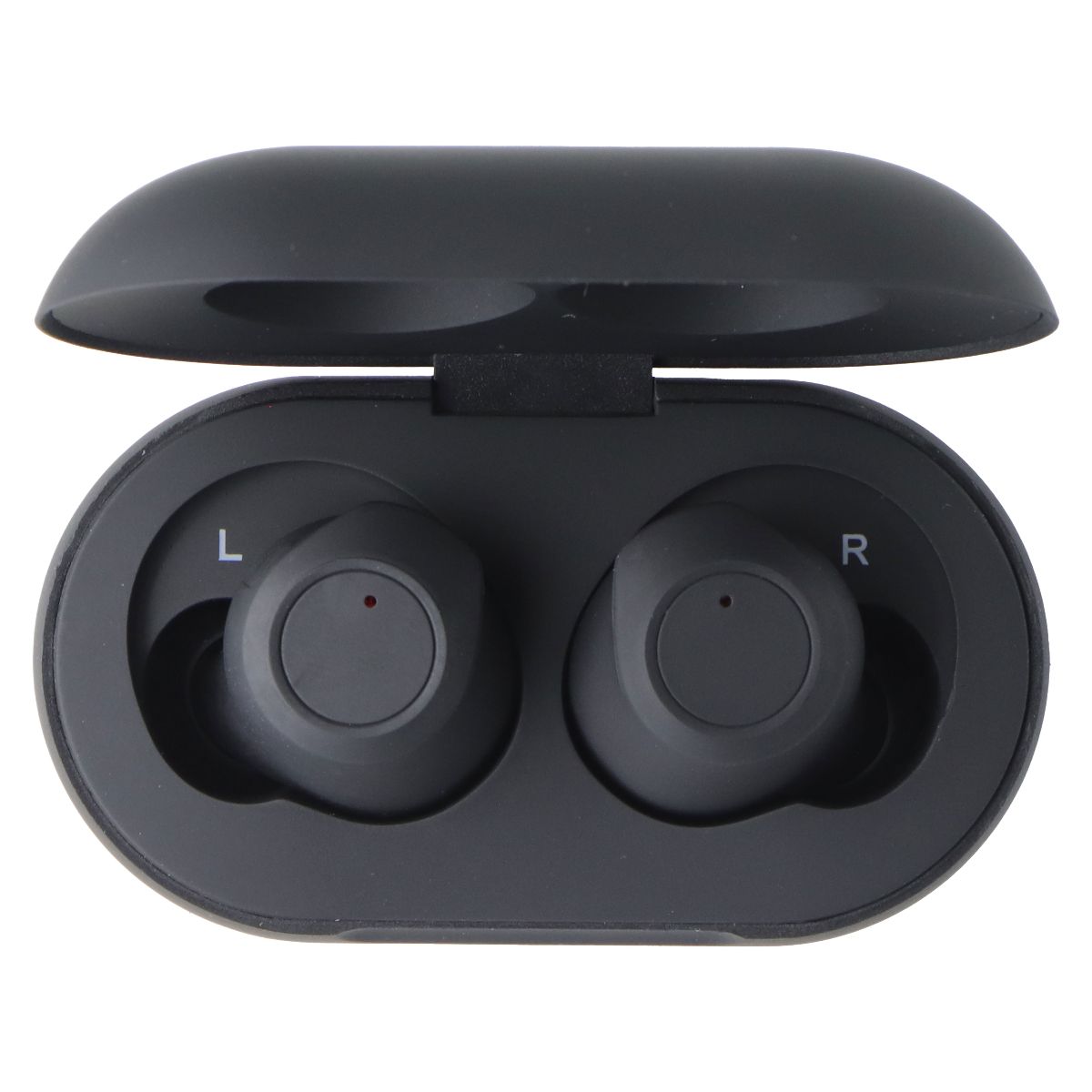 Acoustix True Wireless Stereo Earbuds w/Charging Case - Black (HF-BTSX2TWS-BK) Portable Audio - Headphones Acoustix - Simple Cell Bulk Wholesale Pricing - USA Seller