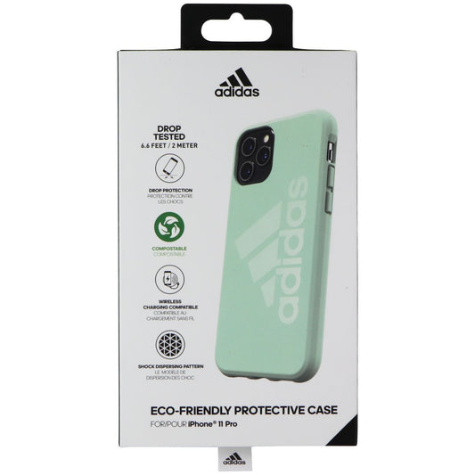 Adidas Eco-Friendly Protective Case for Apple iPhone 11 Pro - Green Tint Cell Phone - Cases, Covers & Skins Adidas - Simple Cell Bulk Wholesale Pricing - USA Seller